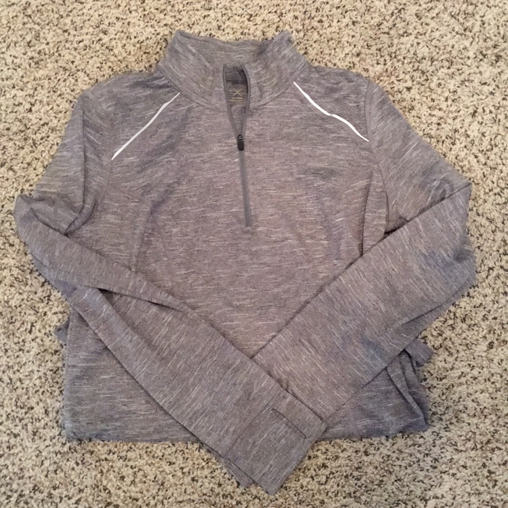 Quarter Zip Performance Light Weight Pullover